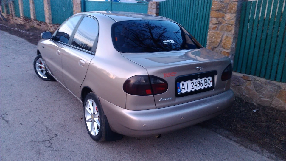 Daewoo Lanos Півторашка 16V 4