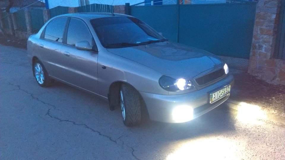Daewoo Lanos Півторашка 16V 5