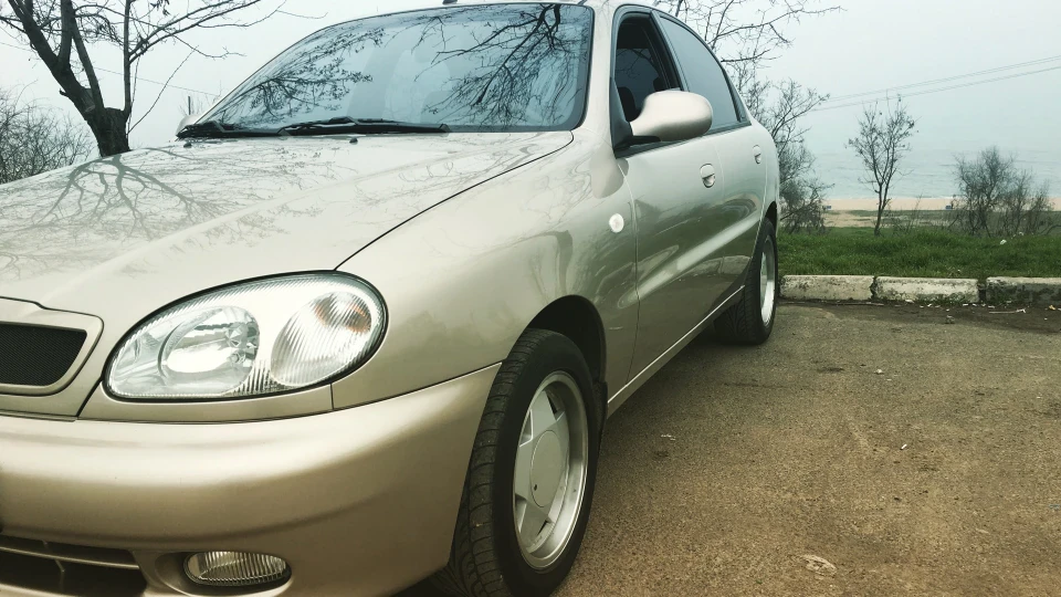 Daewoo Lanos Preserved