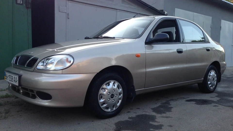Daewoo Lanos Preserved 3
