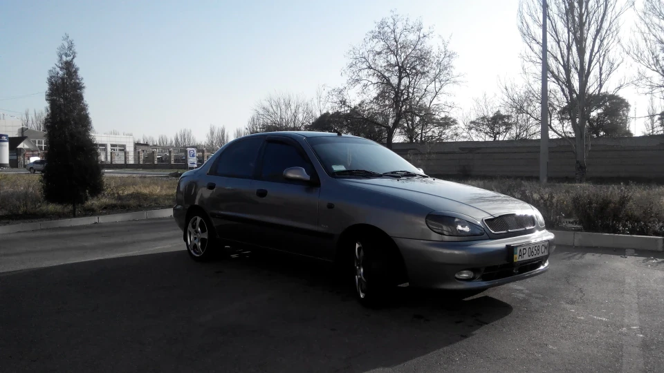 Daewoo Lanos про100 сірий 2