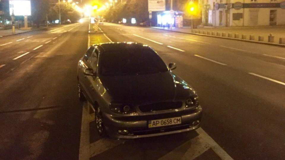 Daewoo Lanos про100 сірий 3