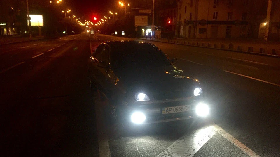 Daewoo Lanos про100 сірий 4