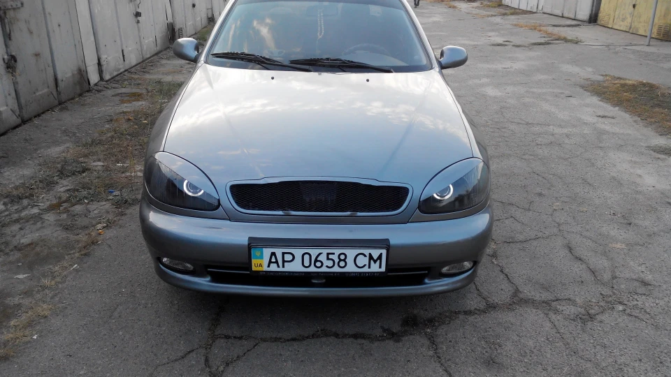 Daewoo Lanos про100 сірий 5