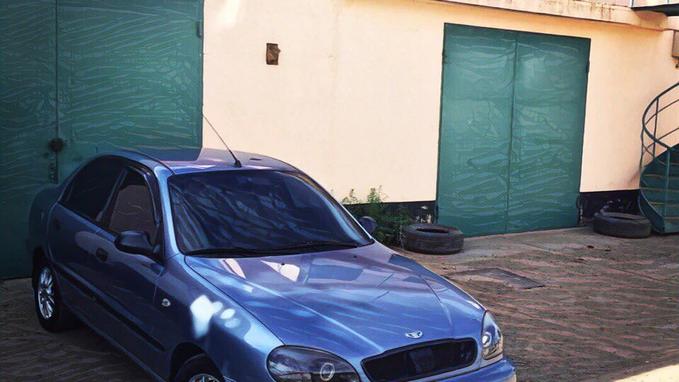 Daewoo Lanos Просто і зі смаком) 2