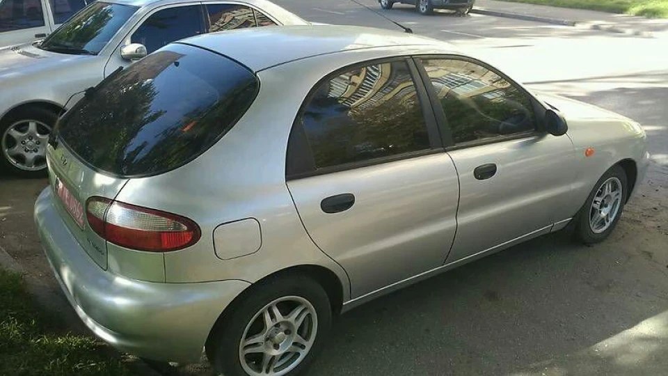 Daewoo Lanos Просто сірий) 2