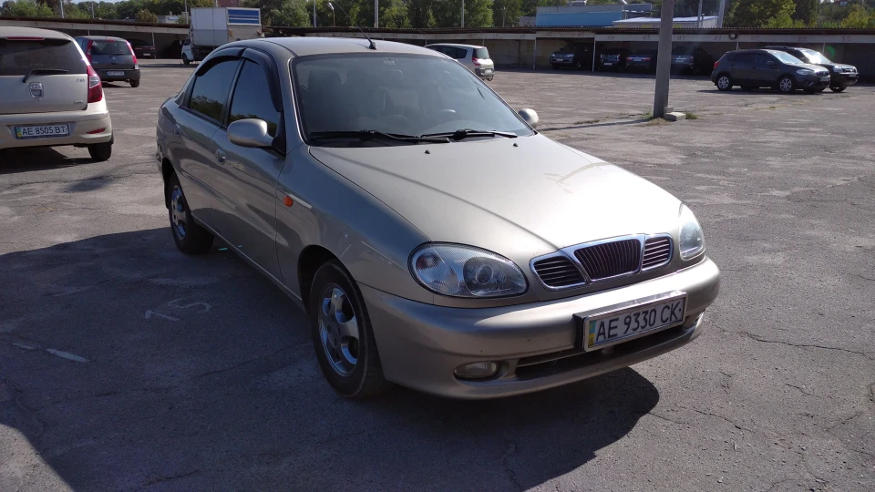 Daewoo Lanos куля 2