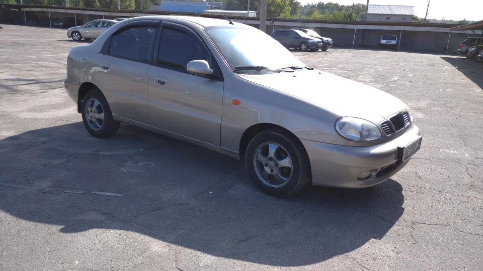 Daewoo Lanos куля 3