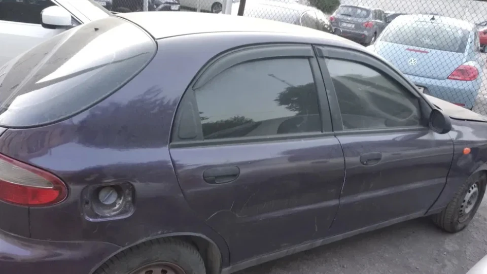 Daewoo Lanos Пурпурний брабус 2