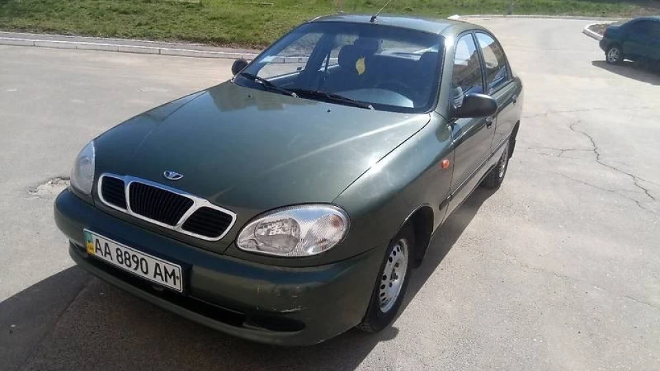 Daewoo Lanos гармата гонка) 2
