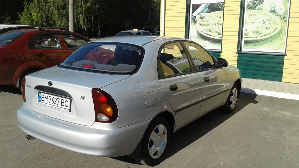 Daewoo Lanos ,Робоча конячка ! 2