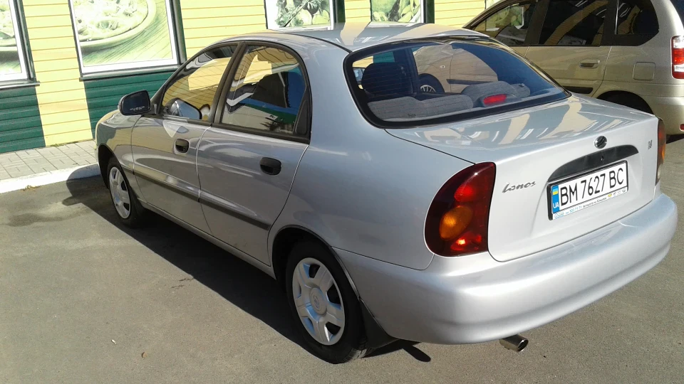 Daewoo Lanos ,Робоча конячка ! 3