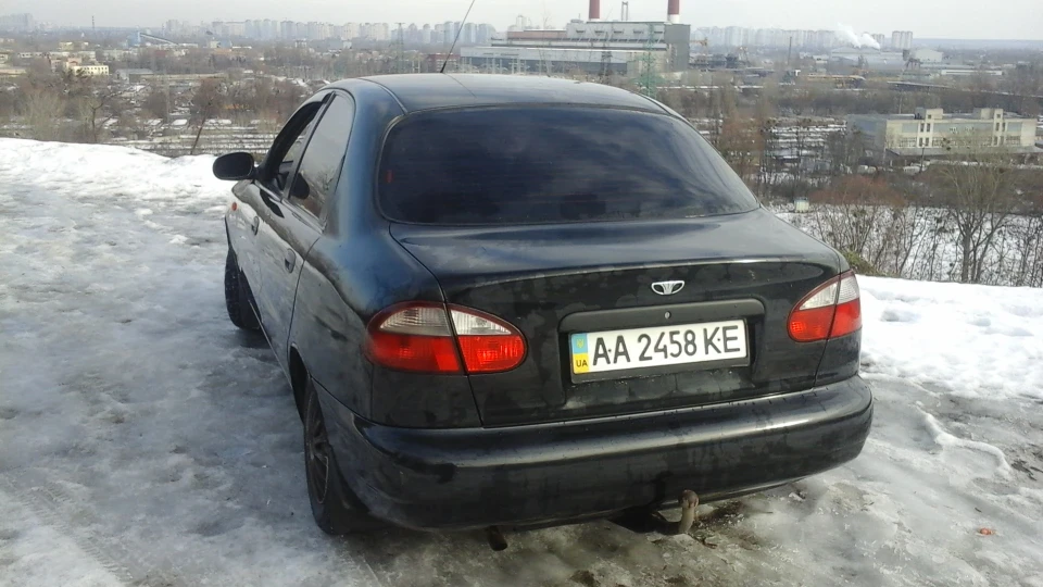 Daewoo Lanos Робоча конячка