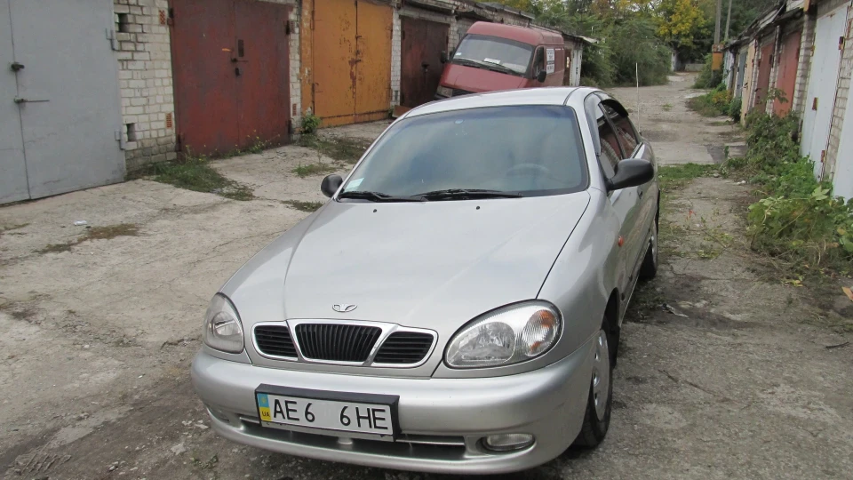 Daewoo Lanos Робоча конячка