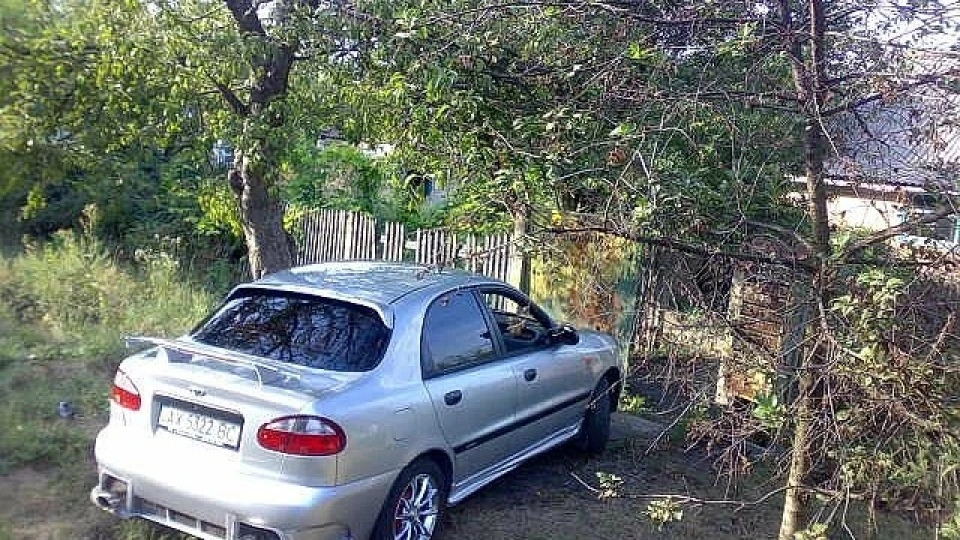 Daewoo Lanos Ракета