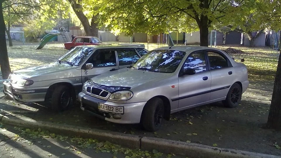 Daewoo Lanos Ракета 3