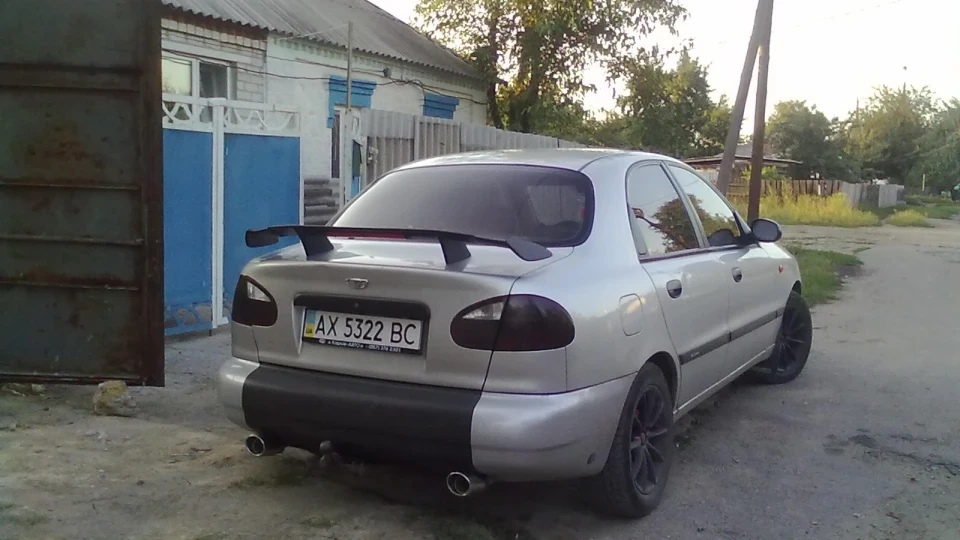 Daewoo Lanos Ракета 4