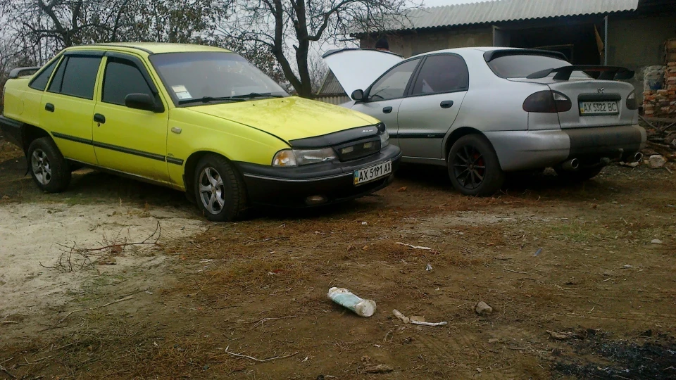 Daewoo Lanos Ракета 5