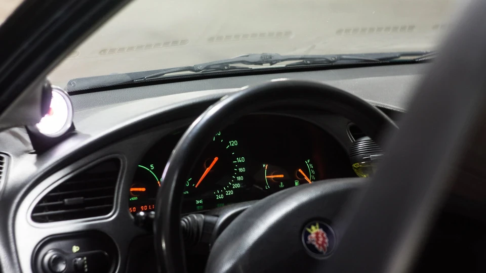 Daewoo Lanos reborn to Saab st2 300HP 2