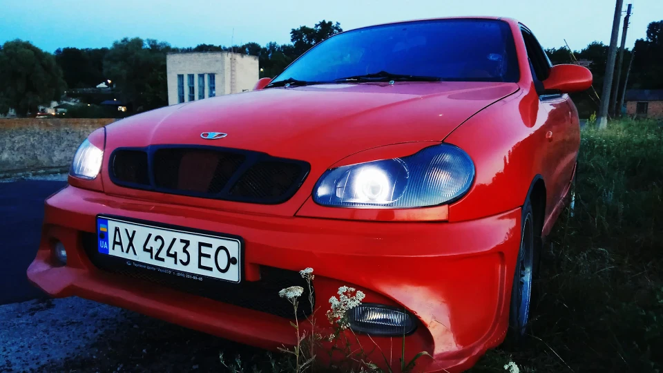 Daewoo Lanos Red devil sport 1.6 2