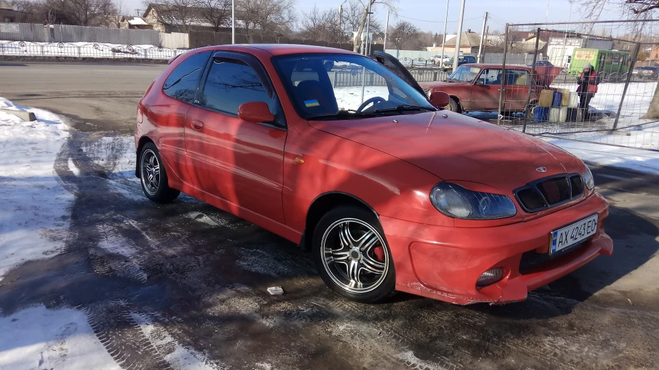 Daewoo Lanos Red devil sport 1.6 3