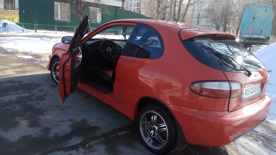 Daewoo Lanos Red devil sport 1.6 4