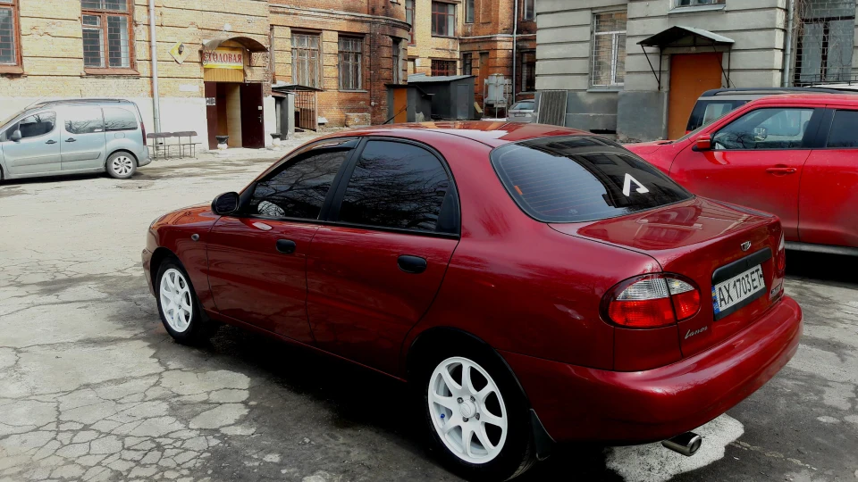 Daewoo Lanos RED СANDY ©