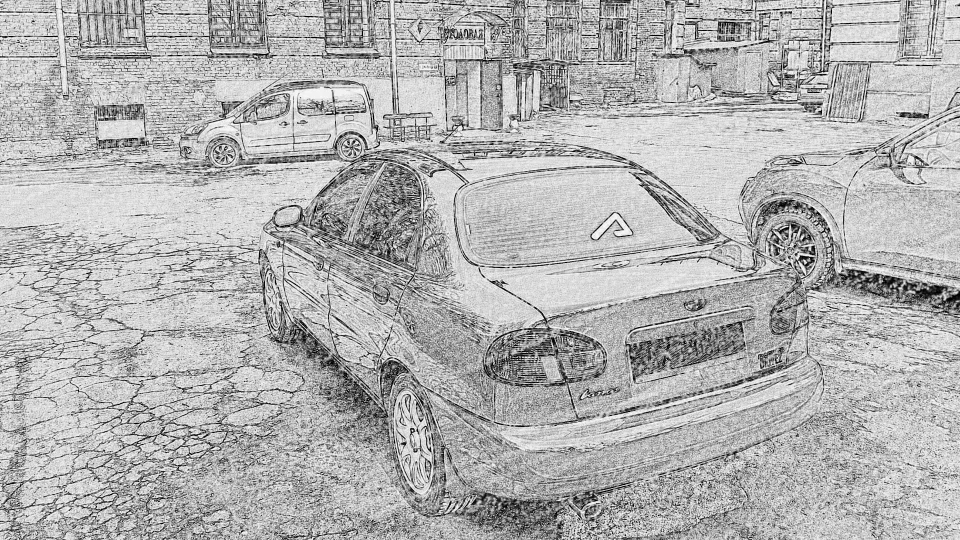 Daewoo Lanos RED СANDY © 4