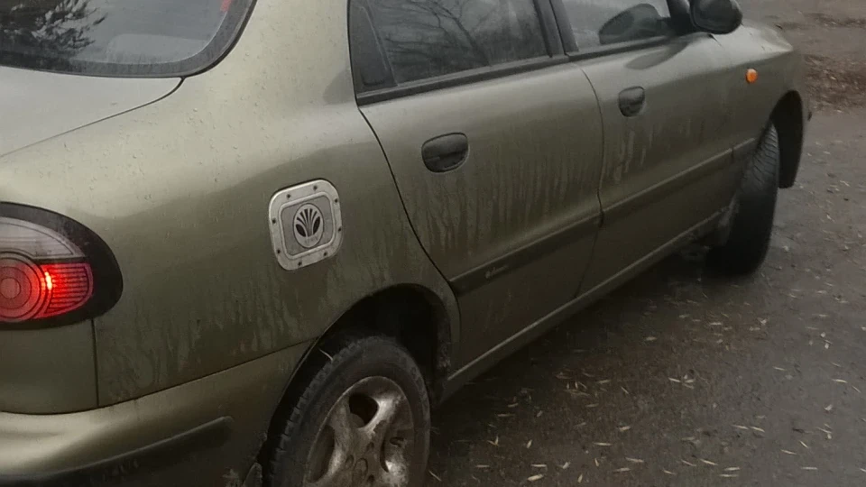 Daewoo Lanos Reptile 3