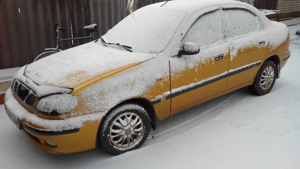 Daewoo Lanos роботяга мій 2