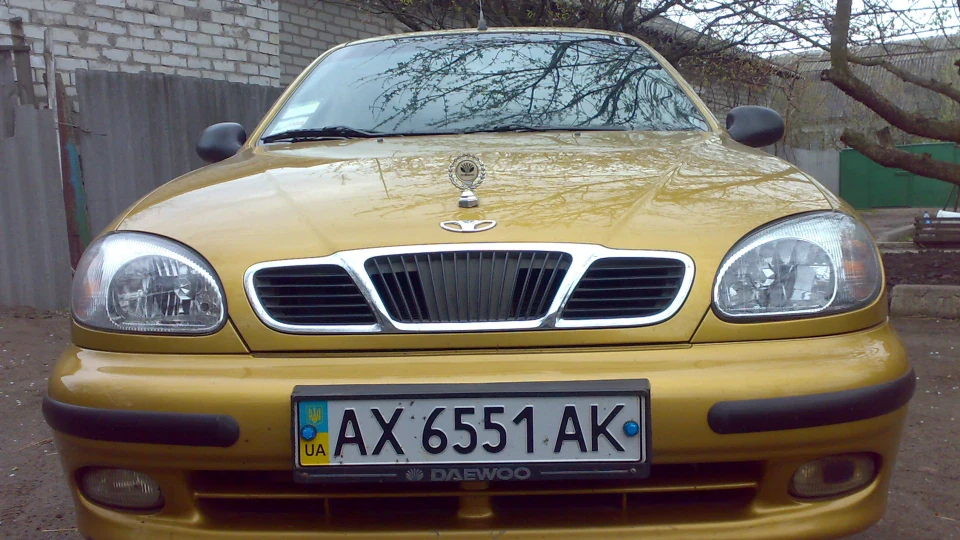 Daewoo Lanos роботяга мій 3