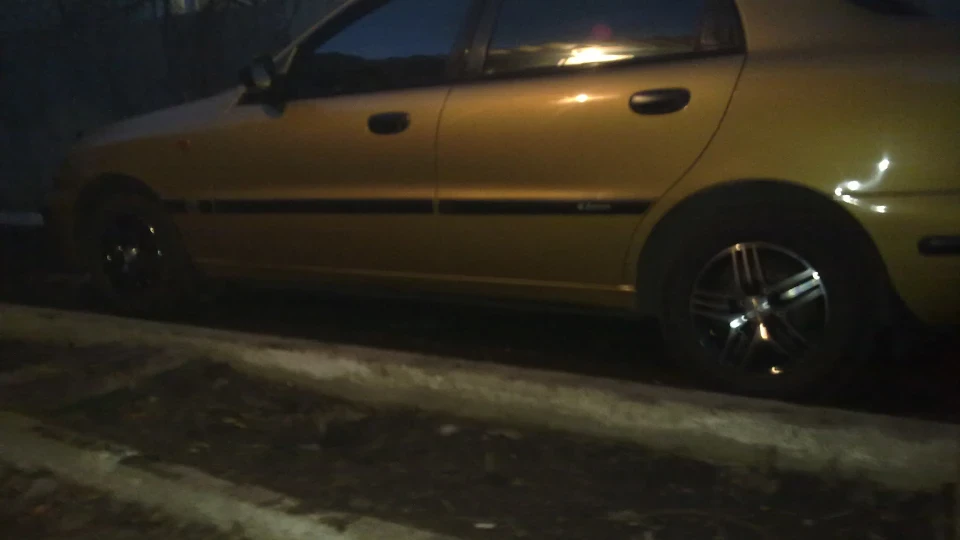 Daewoo Lanos роботяга мій 4
