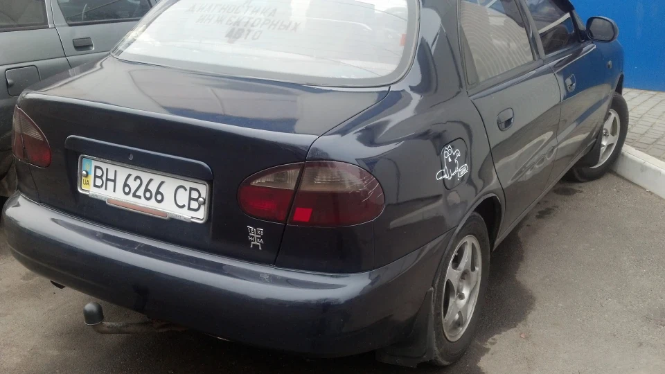 Daewoo Lanos Зростаючий Ланчик 2