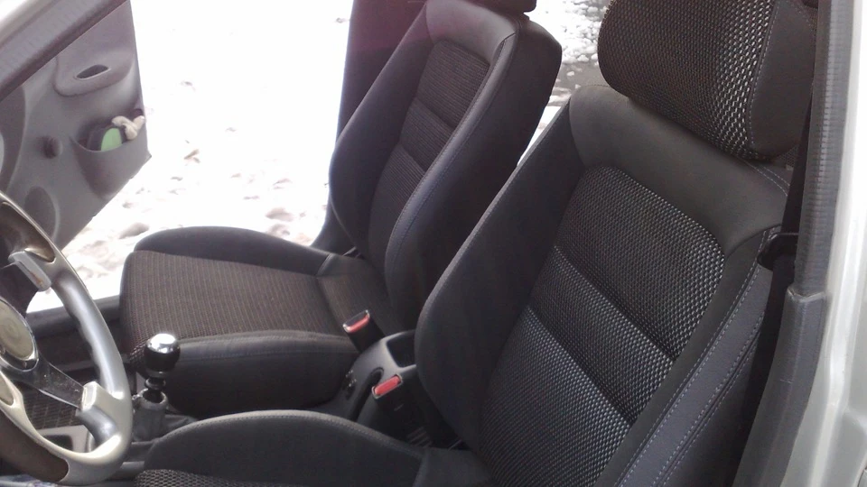 Daewoo Lanos С20XE inside 5