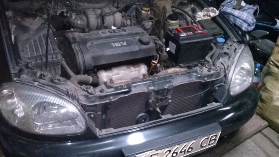 Daewoo Lanos Літак