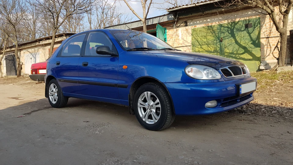 Daewoo Lanos Sapphire 1,5 SE FSO 2