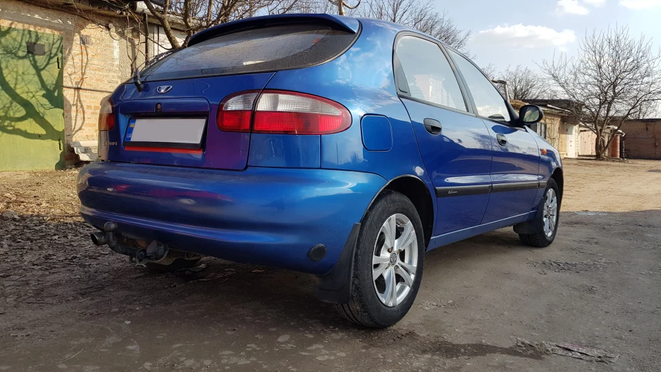 Daewoo Lanos Sapphire 1,5 SE FSO 3