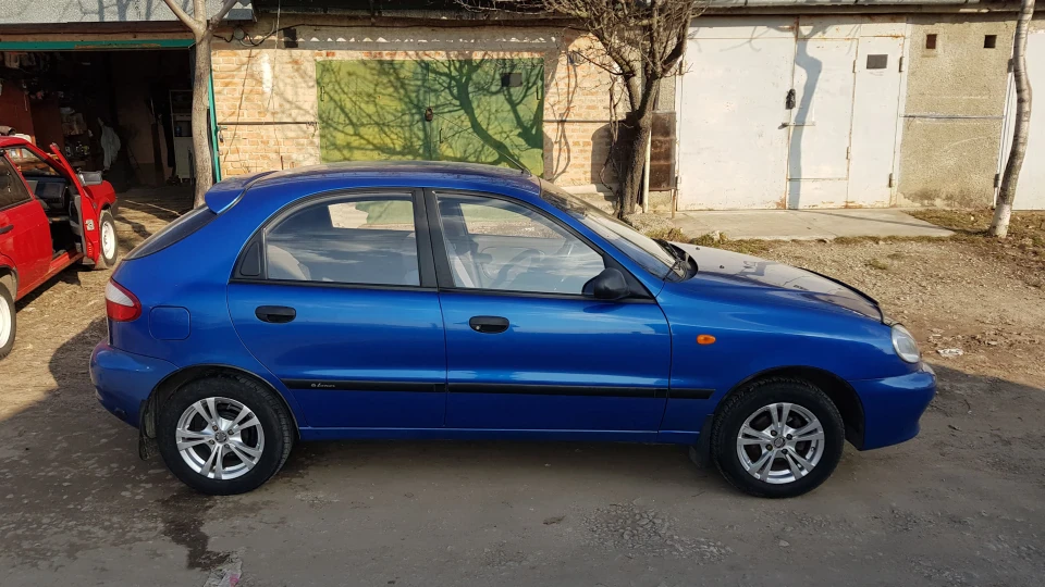Daewoo Lanos Sapphire 1,5 SE FSO 4