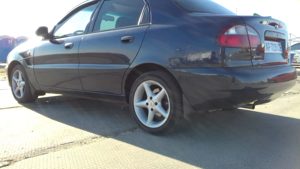 Daewoo Lanos SE C20XE 2