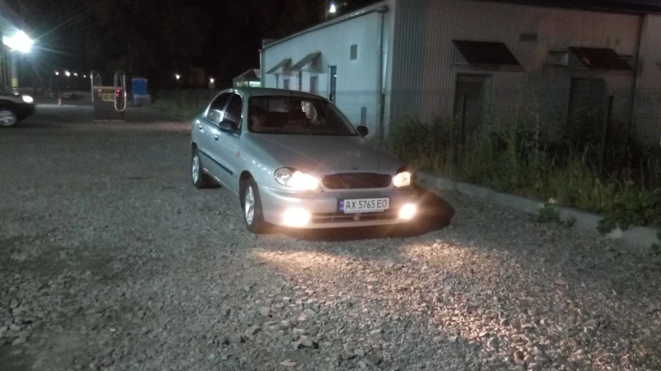 Daewoo Lanos SE FSO 3