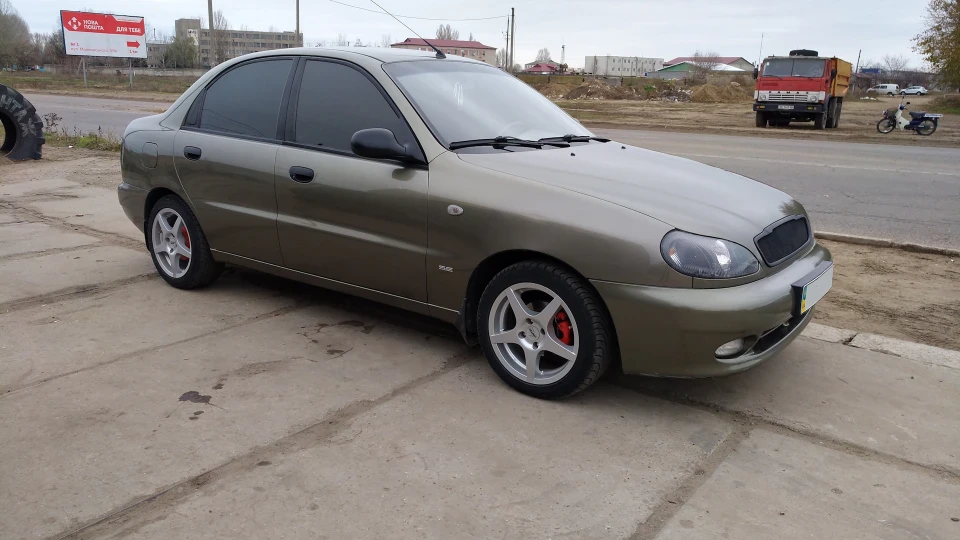 Daewoo Lanos SE FSO 3