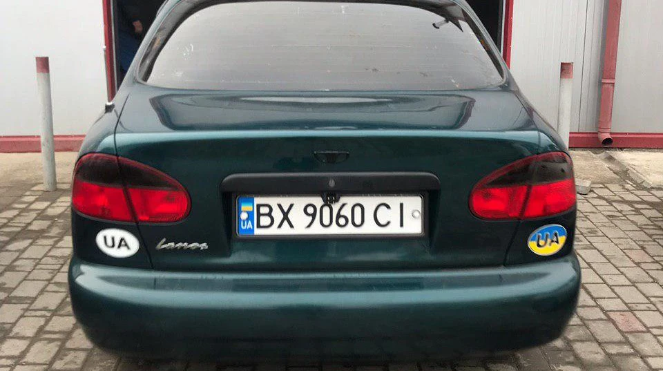 Daewoo Lanos SE 2