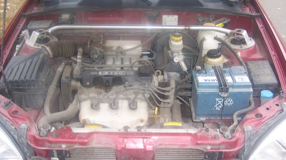 Daewoo Lanos SE 4