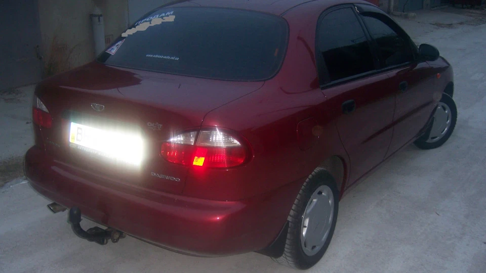 Daewoo Lanos SE 5