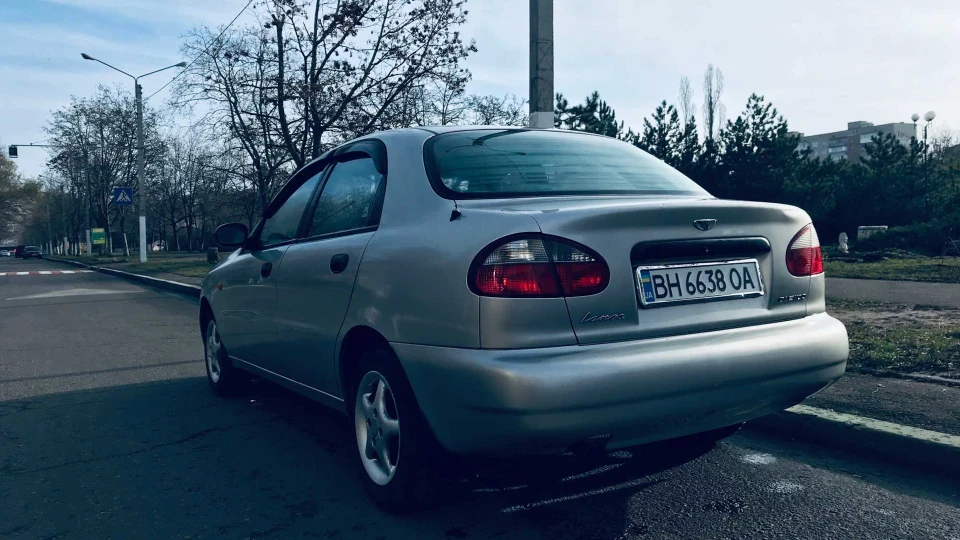 Daewoo Lanos SE
