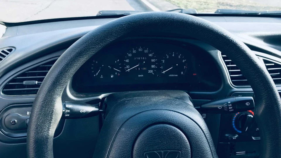 Daewoo Lanos SE 5