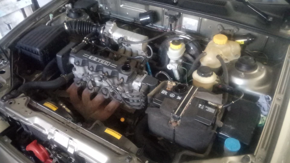 Daewoo Lanos SE 5