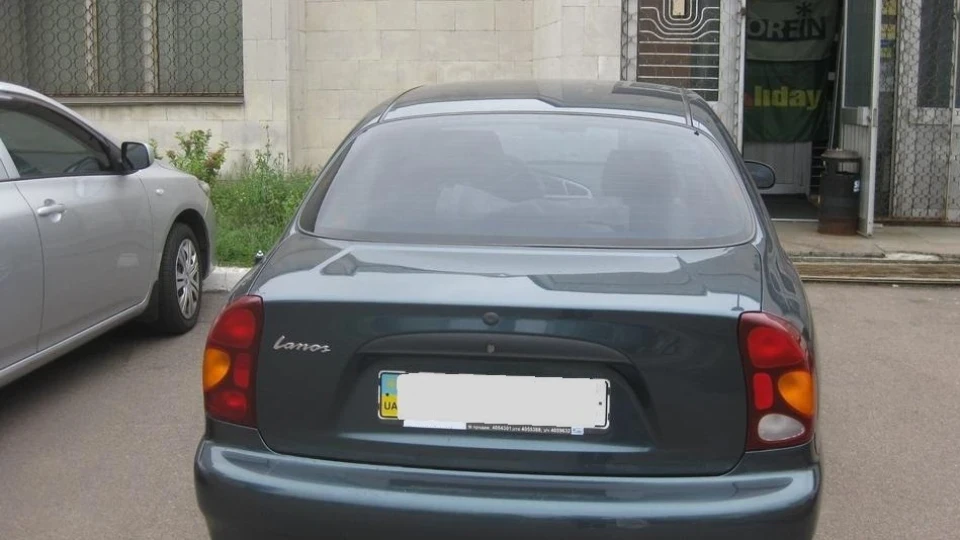 Daewoo Lanos SE 3