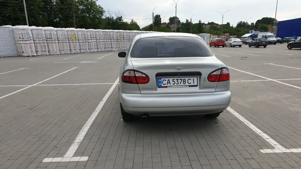 Daewoo Lanos SE 4