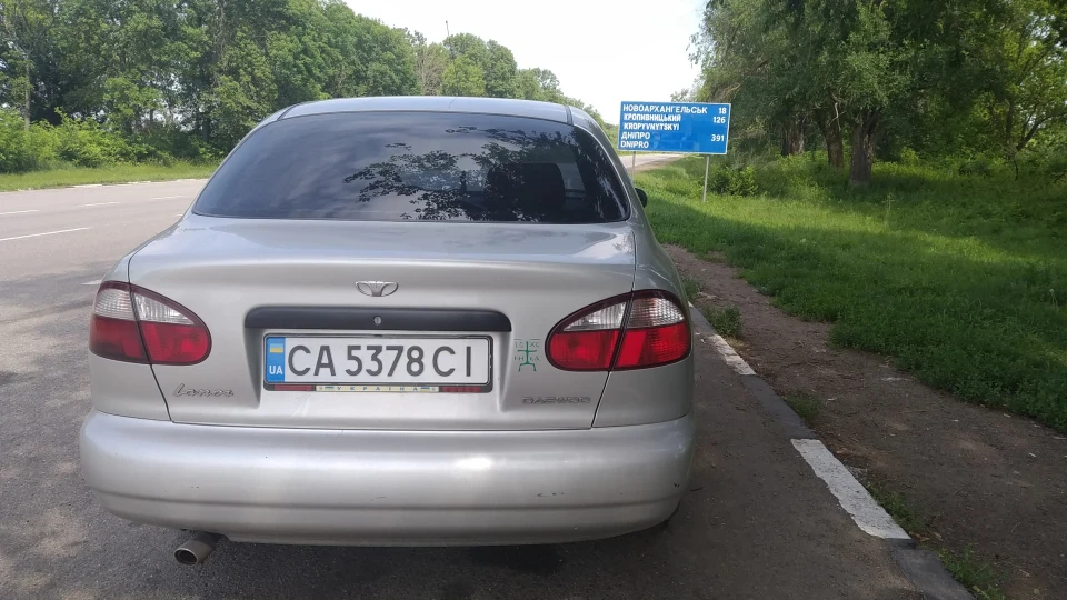 Daewoo Lanos SE 5